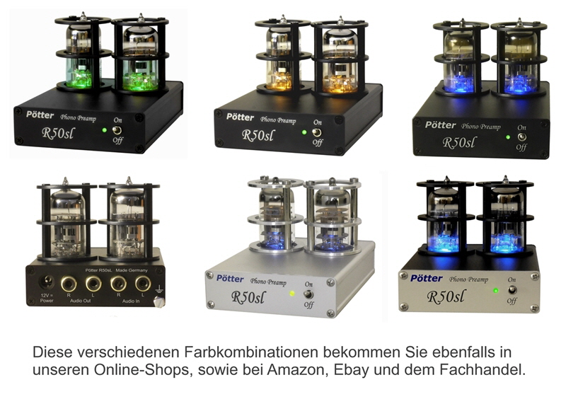 Plattenspieler RIAA R�hrenverst�rker